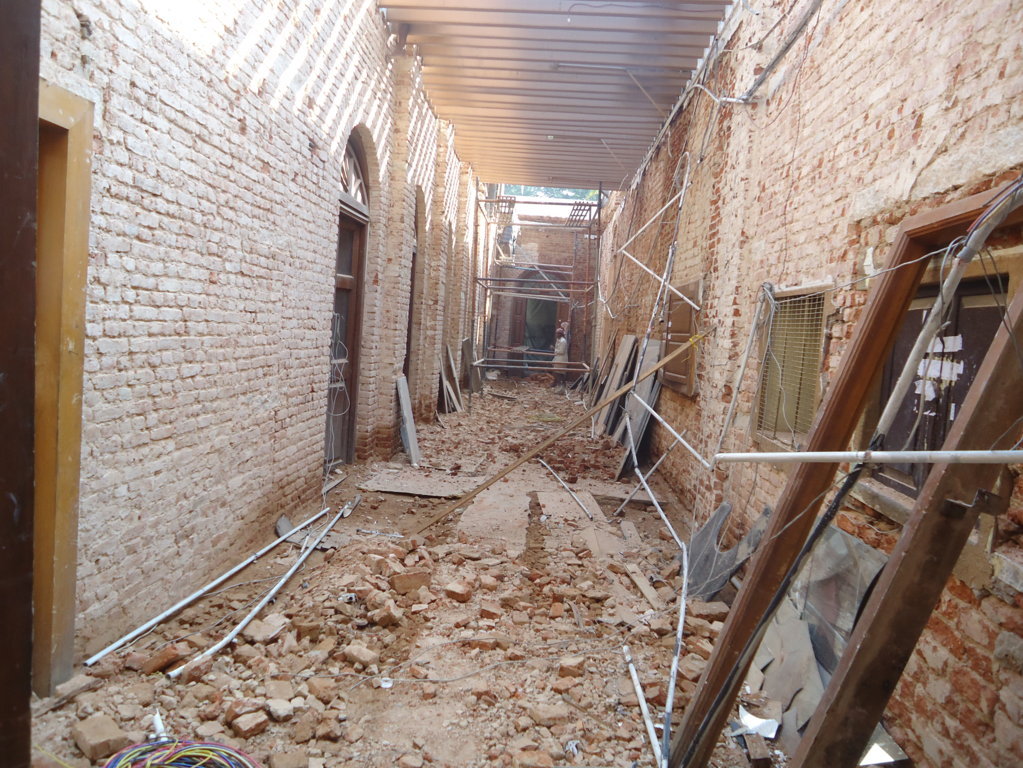 Dismantling Abutments 10