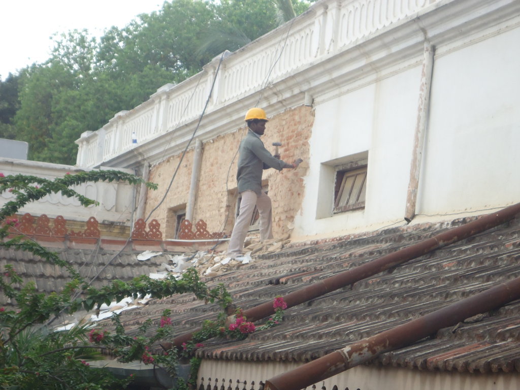 Dismantling Abutments 14