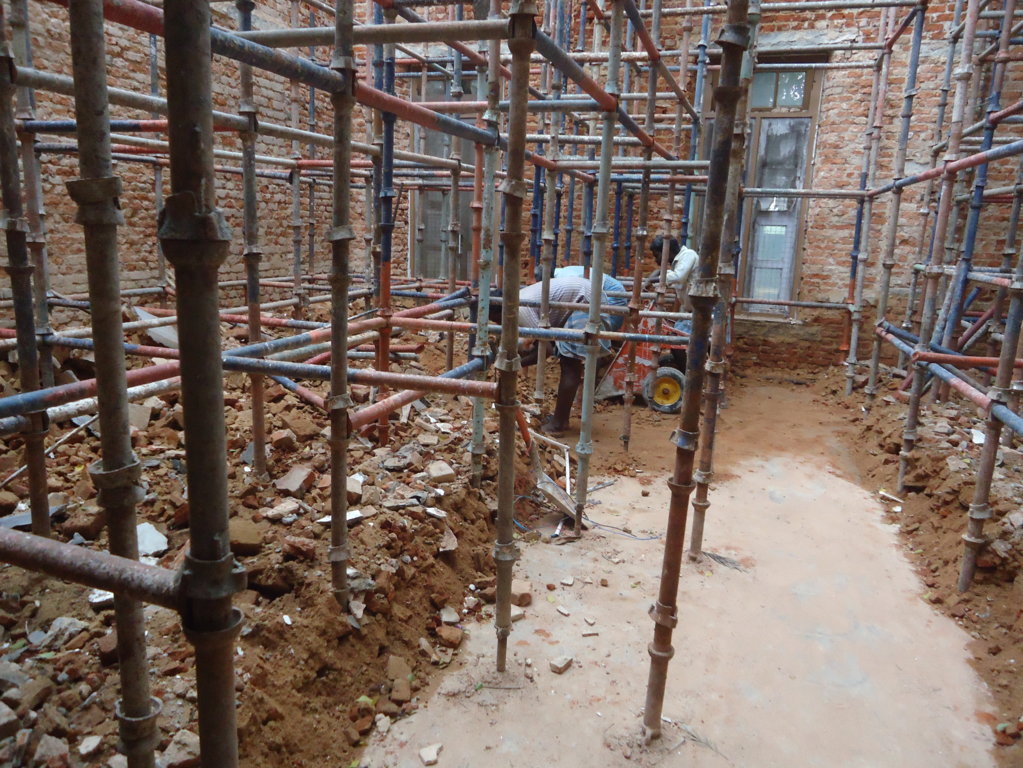 Dismantling Abutments 17