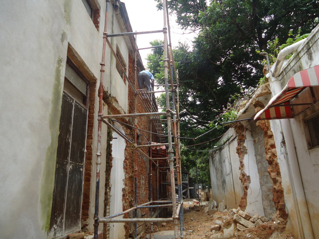 Dismantling Abutments 20