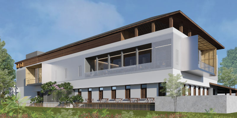 Futuristic View Exterior 4