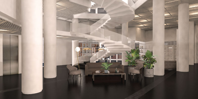 Futuristic View Interior 1