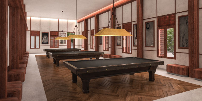 Futuristic View Interior 3